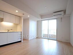 プラウドタワー東五反田 11階ワンルームのリビング/ダイニング