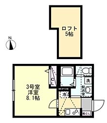 ベイルーム本厚木旭町 3階/303