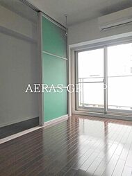 レジディア中目黒II 4階ワンルームのリビング/ダイニング