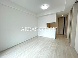 フロントコート両国 302 3階2LDKのリビング/ダイニング