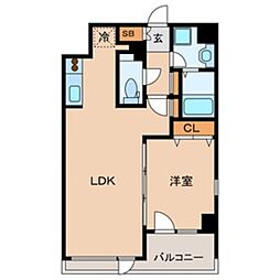 ブラントーレ哲学堂 4階/-