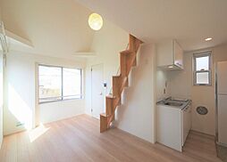 JR中央線 中野駅 徒歩13分の賃貸アパート 3階1Kのリビング/ダイニング