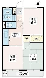 サンハイツ多摩 3階/301