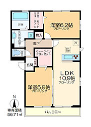 ラ・マドレVII 2階