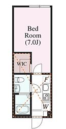 アザーレ・バモス柿 2階