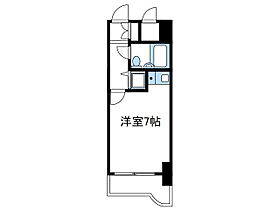 神奈川県海老名市中央３丁目（賃貸マンション1R・5階・20.35㎡） その2