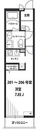 リブリ-T&S 1Kの間取図画像