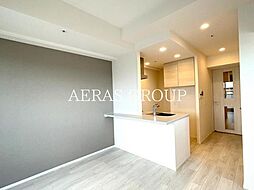 アスール両国 304 3階ワンルームのリビング/ダイニング