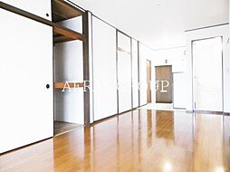 秋津マンション 3階ワンルームのリビング/ダイニング