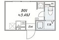 BASE祐天寺5階8.2万円