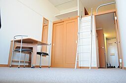 レオパレスカームYOSHIDA 2階1Kのリビング/ダイニング