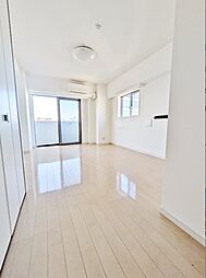 メインステージ目黒II 14階ワンルームのリビング/ダイニング