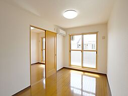 アメニティーハウス郡山 2F 2階1LDKのリビング/ダイニング