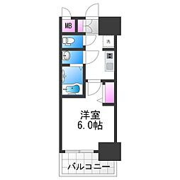アドバンス大阪ベクエム 6階/-