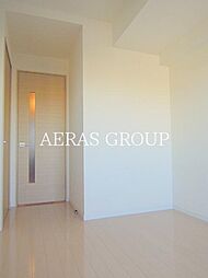 THEパームス東武練馬 8階1Kのリビング/ダイニング