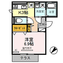 JR関西本線 八尾駅 徒歩2分 1階/-