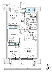スカイグランデ津田沼 5階