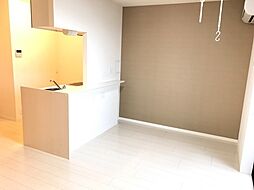 ディア・コンチェルト 2階1LDKのリビング/ダイニング