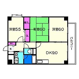レグルス北池 4階