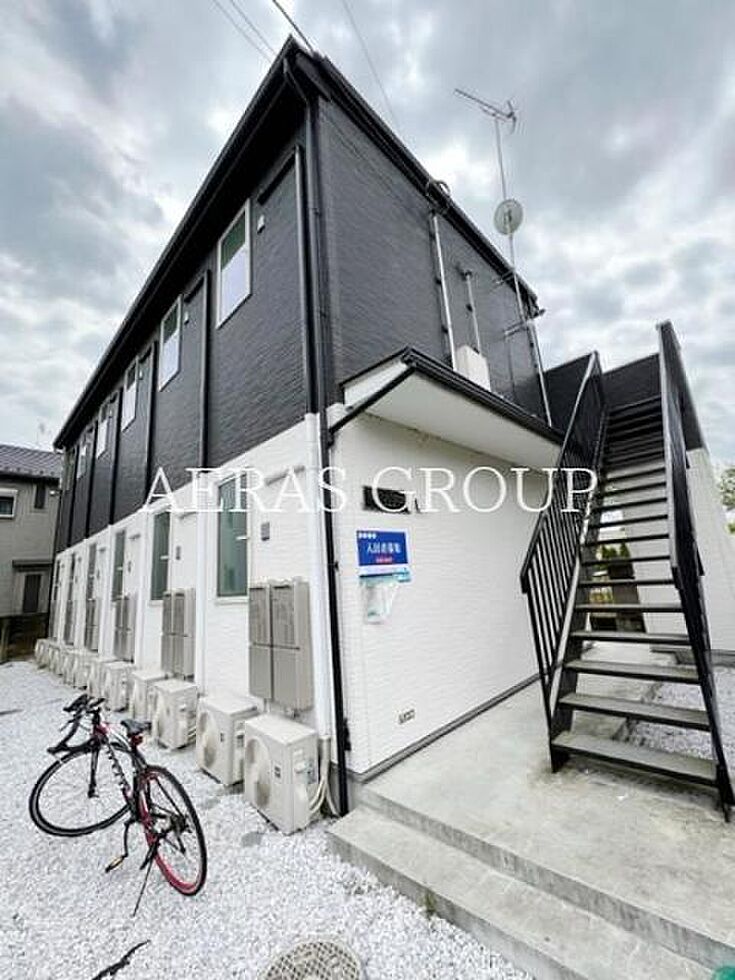 榎から至誠会第二病院まで自転車で行きたい