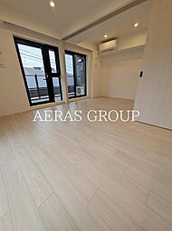 ザ・パークハビオ代々木 3階1LDKのリビング/ダイニング