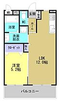 Ｃｏｚｙ　Ｃｏｕｒｔ 203 ｜ 熊本県上益城郡益城町大字広崎（賃貸マンション1LDK・2階・41.04㎡） その2