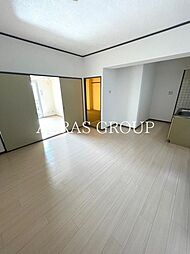 ファーストコーポ幕張本郷 3階3LDKのリビング/ダイニング