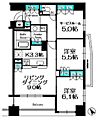 パークキューブ京王八王子212階18.0万円