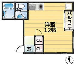 Villa Maria 3階