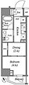 ARKMARK水天宮前112階13.1万円