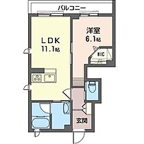 Ｐｉｎｏ　Ｗｅｓｔ 00101 ｜ 神奈川県横浜市港南区港南２丁目13-21（賃貸アパート1LDK・1階・41.50㎡） その2