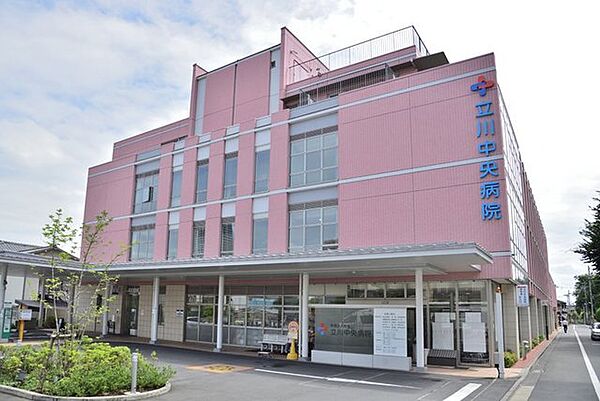 画像28:医療法人財団立川中央病院 584m