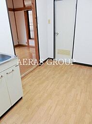 第2豊荘 2階1Kのリビング/ダイニング