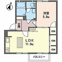 プルミエール 0101 ｜ 新潟県新潟市中央区和合町２丁目7-3（賃貸アパート1LDK・1階・43.54㎡） その2