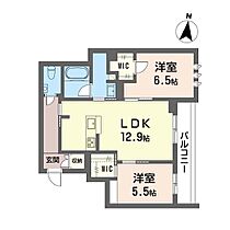 プレミアス 00203 ｜ 東京都品川区西品川２丁目2（賃貸マンション2LDK・2階・61.10㎡） その2