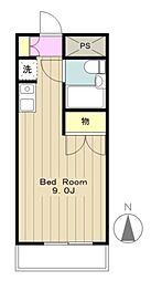 JR横浜線 橋本駅 徒歩4分 4階/-
