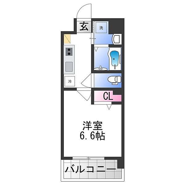 画像2:間取図