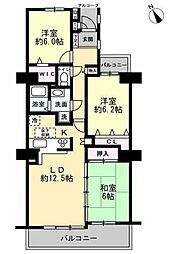 パブリデンス春日部豊春 3LDKの間取図画像
