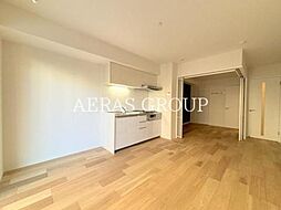 アセント富士見 1階1LDKのリビング/ダイニング