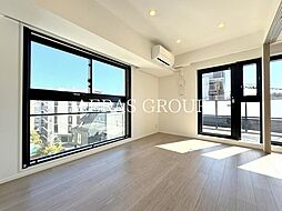 ザ・パークハビオ代々木 404 3階1LDKのリビング/ダイニング