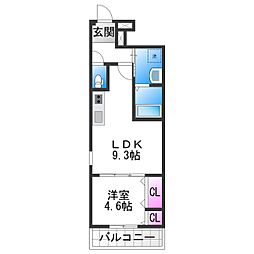 フジパレス松虫通WEST 1階