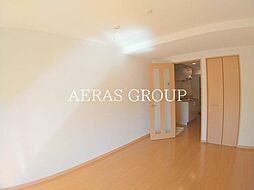 コンフォートベルハウス B棟 3階1Kのリビング/ダイニング