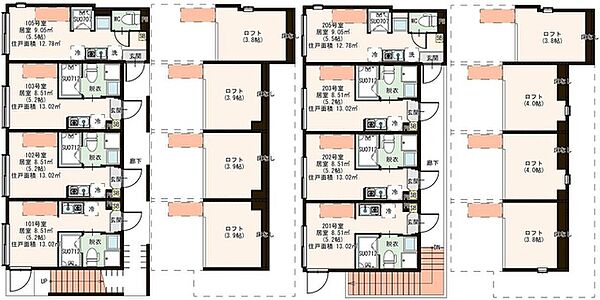 画像2:間取図