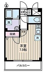 間取図画像 ワンルーム