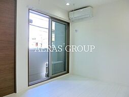 グランクオール西綾瀬 4階1Kのリビング/ダイニング