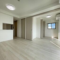 フロントコート両国 3階2LDKのリビング/ダイニング