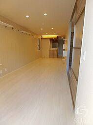 Osaka Metro御堂筋線 長居駅 徒歩9分の賃貸アパート 3階2LDKのリビング/ダイニング