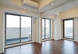 エステムプラザ品川大井町クリスタルヒルズ 13階1LDKのリビング/ダイニング