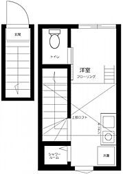 ＬａＬａ柴又 2階