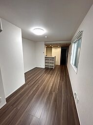 JR中央線 西八王子駅 徒歩19分の賃貸アパート 3階1LDKのリビング/ダイニング